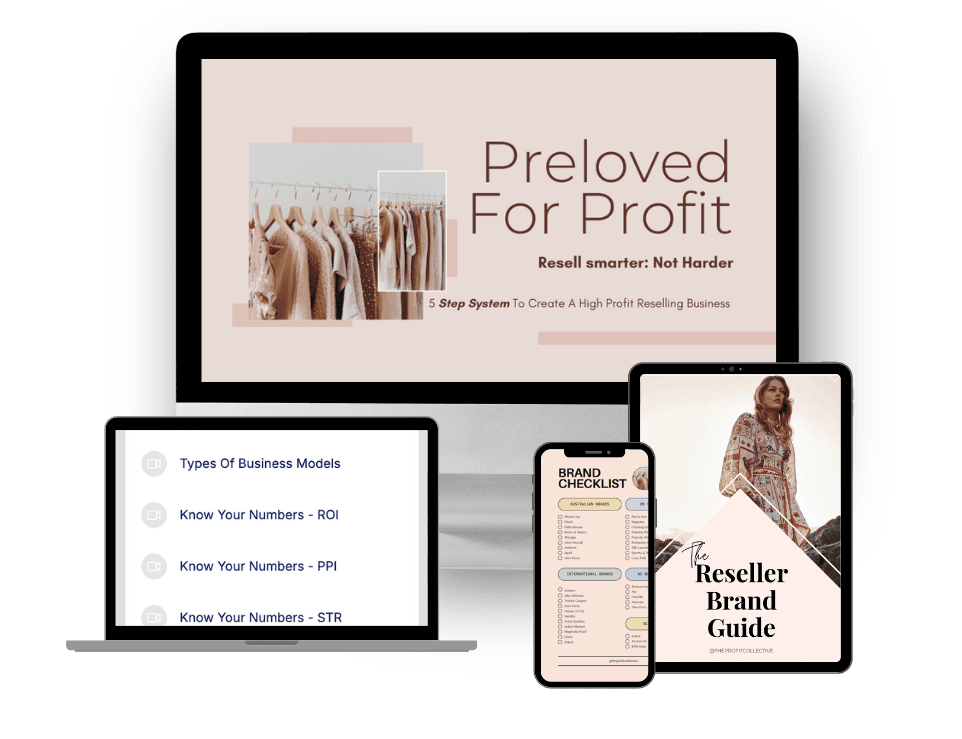 Preloved For Profit